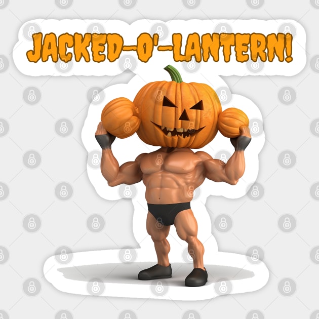 Jack"ed"-'O-Lantern Sticker by FrenArt